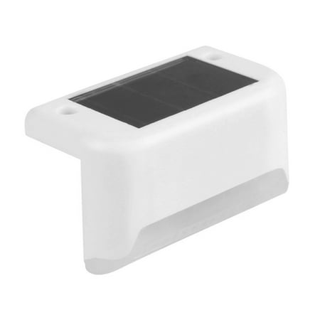 Solar Deck Light IP65 Waterproof Weather Resistant Light Sensor Simple Installation Long Lifespan Decor ABS No Wire Required Outdoor Solar Wall Lamp for Yard
Solar Deck Light IP65 Waterproof Weather Resistant Light Sensor Simple Installation Long Lifespan Decor ABS No Wire Required Outdoor Solar Wall Lamp for Yard