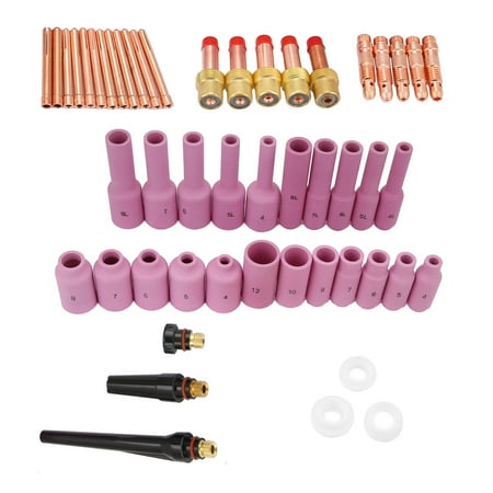 Welding Torch Nozzle Gas Nozzle Tig Consumables 50pcs Approx 1094g Welding For Welding Torch Cutting
Welding Torch Nozzle Gas Nozzle Tig Consumables 50pcs Approx 1094g Welding For Welding Torch Cutting