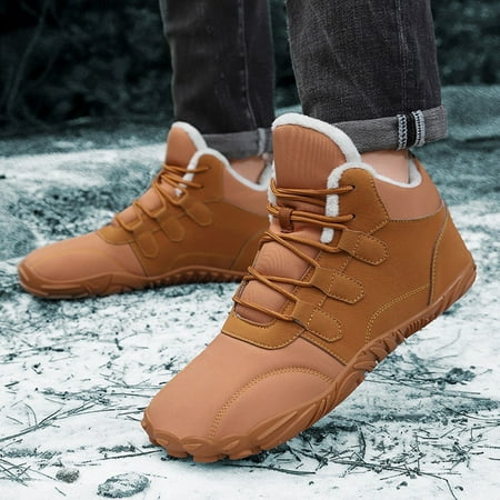 Warm Waterproof Snow Boots Plush Lined Hiking Shoes For Womens Mens 45 Gray Fangkenuo
Warm Waterproof Snow Boots Plush Lined Hiking Shoes For Womens Mens 45 Gray Fangkenuo