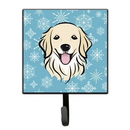 Carolines Treasures BB1639SH4 Snowflake Golden Retriever Leash & Key Holder
Carolines Treasures BB1639SH4 Snowflake Golden Retriever Leash & Key Holder