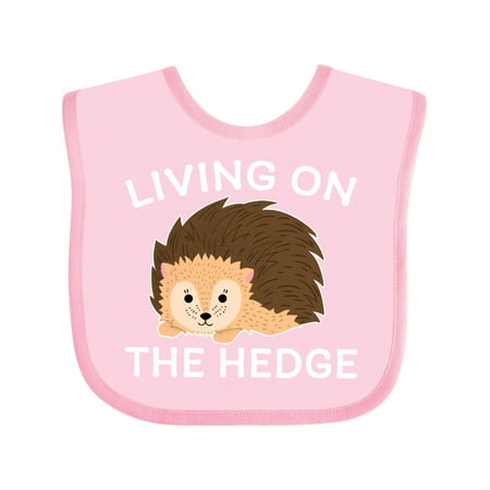 Inktastic Living on The Hedge with Hedgehog Illustration Funny Gift Baby Boy or Baby Girl Bib
Inktastic Living on The Hedge with Hedgehog Illustration Funny Gift Baby Boy or Baby Girl Bib