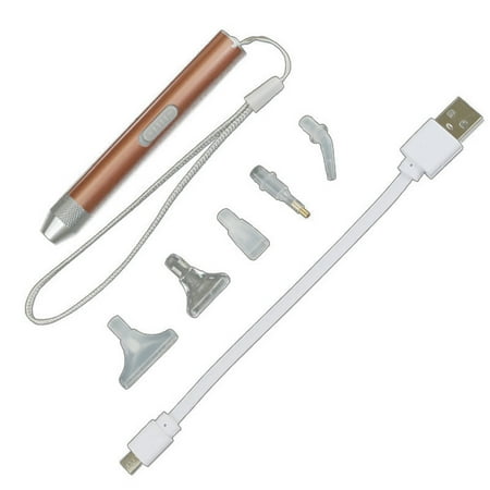 LED Diamond Dot Matrix Set with Light 5 Pen Tips for Girl Gift