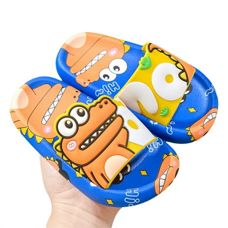 One opening Kids Summer Cartoon Thick Bottom Slippers Non-slip Indoor Home Bathroom Bath Household Sandals
One opening Kids Summer Cartoon Thick Bottom Slippers Non-slip Indoor Home Bathroom Bath Household Sandals