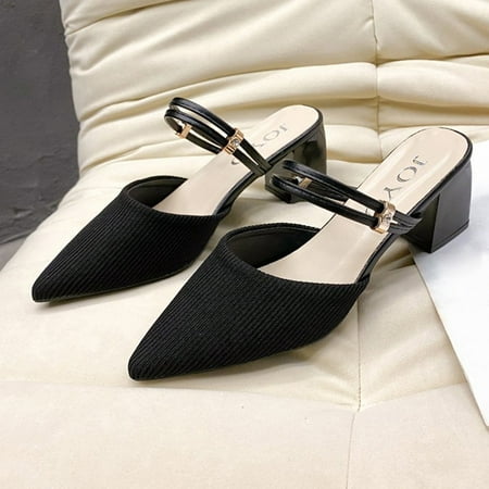Cathalem Bride Shoes Low Heel Slip Womens Leisure Casual Shoes Fashion Outdoor Breathable Shoes On Wedge Dress Shoes for Women Black 8.5
Cathalem Bride Shoes Low Heel Slip Womens Leisure Casual Shoes Fashion Outdoor Breathable Shoes On Wedge Dress Shoes for Women Black 8.5