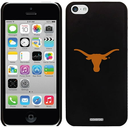 University of Texas Mascot Design on iPhone 5c Thinshield Snap-On Case by Coveroo