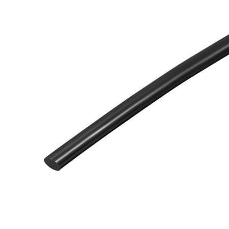 Silicone Bending Insert 39 Long 4MM Dia High Temperature Resistant Silicone Sealing Strip (Black)