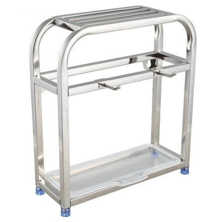 Stainless Steel Kitchen Knife Holder Multifunctional Storage Organizer Knife Rack Stand Metal Knife Block Cooking Tool
Stainless Steel Kitchen Knife Holder Multifunctional Storage Organizer Knife Rack Stand Metal Knife Block Cooking Tool