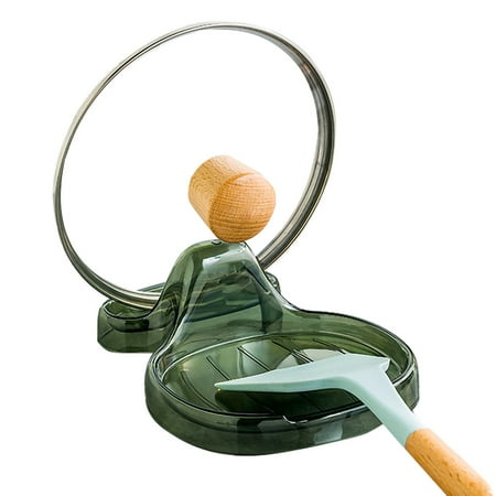 Spoon holder for kitchen counter no dripping during cooking suitable for placing spoons pot covers pliers etc
Spoon holder for kitchen counter no dripping during cooking suitable for placing spoons pot covers pliers etc