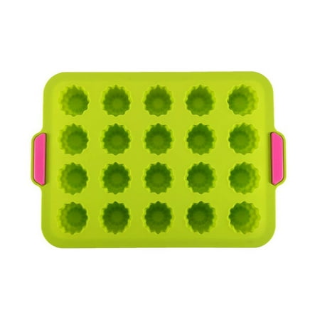 Fashion Cake Tools Mold Silicone Ice Tray Jelly Mold Flexible Non-Slip Handle Chocolate Mold Multicolor Cake Baking Molds
Fashion Cake Tools Mold Silicone Ice Tray Jelly Mold Flexible Non-Slip Handle Chocolate Mold Multicolor Cake Baking Molds