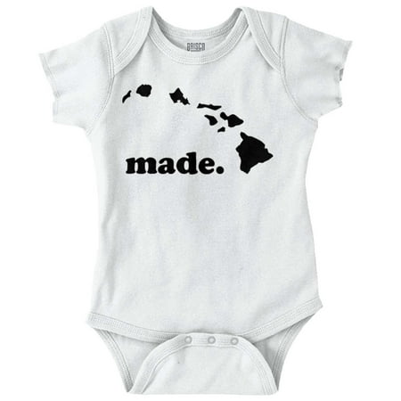 Hawaii Made Aloha Beach Vacation Vibes Newborn Baby Boy Girl Romper Brisco Brands
Hawaii Made Aloha Beach Vacation Vibes Newborn Baby Boy Girl Romper Brisco Brands