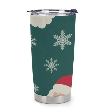 ANYWAY.GO Thermal Insulation Coffee Travel Mug with Lid Spill Proof Pattern Christmas Cute Santa Portable Thermal Thermal Cup for Car 20oz
ANYWAY.GO Thermal Insulation Coffee Travel Mug with Lid Spill Proof Pattern Christmas Cute Santa Portable Thermal Thermal Cup for Car 20oz