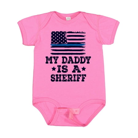 Inktastic Daddy is a Sheriff Law Enforcement Gift Baby Boy or Baby Girl Bodysuit
Inktastic Daddy is a Sheriff Law Enforcement Gift Baby Boy or Baby Girl Bodysuit