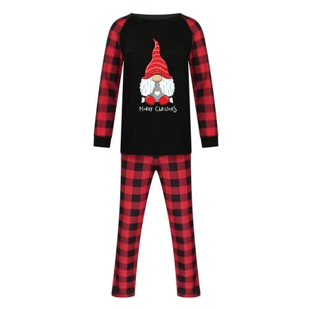 Cntydi Pajamas for Women Gifts Parent-child Attire Christmas Suits Patchwork Plaid Printed Homewear Round Neck Long Sleeve Pajamas Two-piece Dad Sets
Cntydi Pajamas for Women Gifts Parent-child Attire Christmas Suits Patchwork Plaid Printed Homewear Round Neck Long Sleeve Pajamas Two-piece Dad Sets