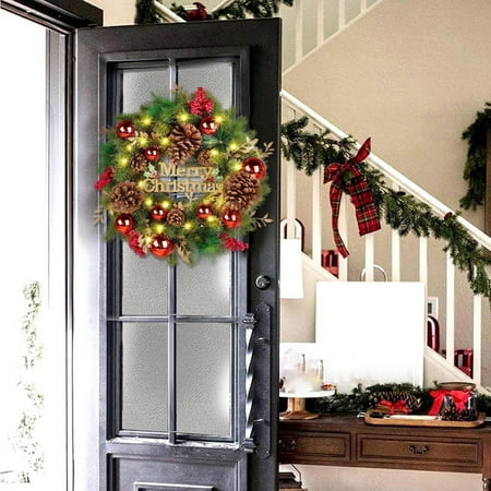 Hot Sale Festive Autumn To Winter Transition Decor Christmas Door Hangers Garland Ornaments Set
Hot Sale Festive Autumn To Winter Transition Decor Christmas Door Hangers Garland Ornaments Set