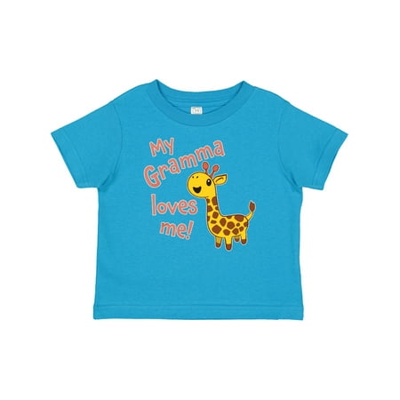 Inktastic My Gramma Loves Me- Cute Giraffe Gift Baby Boy or Baby Girl T-Shirt
Inktastic My Gramma Loves Me- Cute Giraffe Gift Baby Boy or Baby Girl T-Shirt