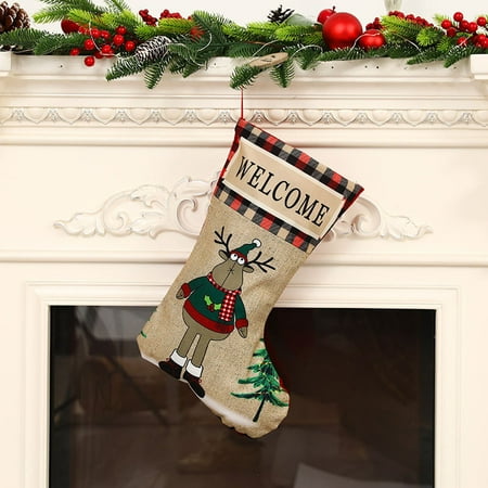 CHGBMOK Christmas Stockings Christmas Socks Gift Bags Christmas Decorations Ornaments Socks Candy Bag
CHGBMOK Christmas Stockings Christmas Socks Gift Bags Christmas Decorations Ornaments Socks Candy Bag