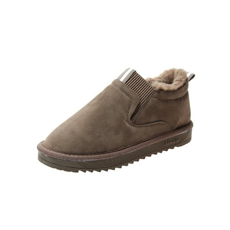 Ferndule Ladies Winter Bootie Plush Lined Snow Boots Comfort Warm Ankle Boot Wear Resistant Slip On Walking Shoes Driving Short Booties Low Calf Lightweigt Khaki 6
Ferndule Ladies Winter Bootie Plush Lined Snow Boots Comfort Warm Ankle Boot Wear Resistant Slip On Walking Shoes Driving Short Booties Low Calf Lightweigt Khaki 6