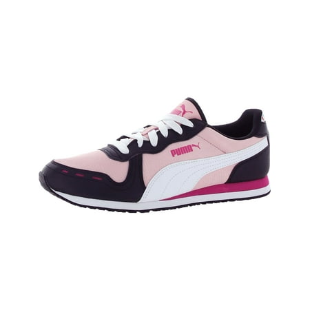Puma Womens Cabana Run Print Performance Lace Up Running Shoes