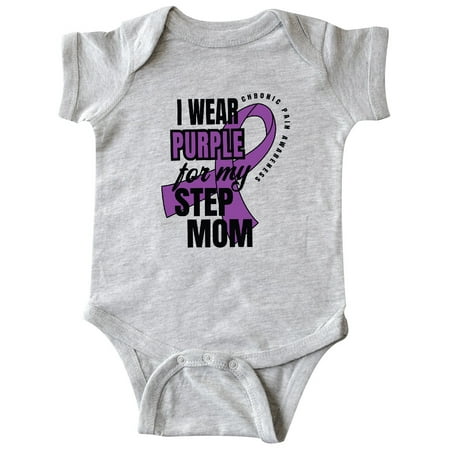 Inktastic Chronic Pain I Wear Purple For My Step Mom Gift Baby Boy or Baby Girl Bodysuit
Inktastic Chronic Pain I Wear Purple For My Step Mom Gift Baby Boy or Baby Girl Bodysuit
