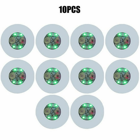 Club Bar Party Decor Coasters LED Flashing Light Bulb Bottle Cup Mat Light Up Pad 1/10pcs Green 10pcs
Club Bar Party Decor Coasters LED Flashing Light Bulb Bottle Cup Mat Light Up Pad 1/10pcs Green 10pcs