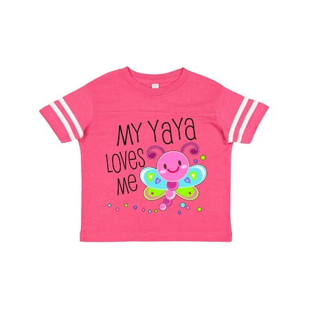 Inktastic My Yaya Loves Me- Cute Dragonfly Gift Toddler Boy or Toddler Girl T-Shirt
Inktastic My Yaya Loves Me- Cute Dragonfly Gift Toddler Boy or Toddler Girl T-Shirt