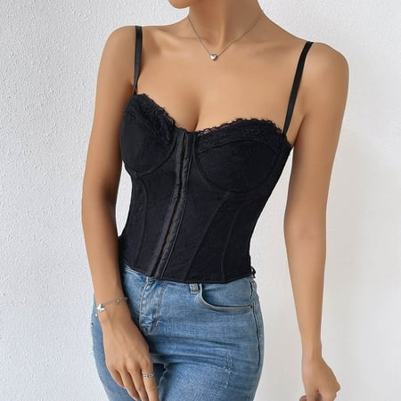 Zermoge Women s Sexy Lingerie Underwear Ladies Fashion Sexy Lingerie Lace Hollow Sexy Vest Girdle Breastplate Suspender Corset
Zermoge Women s Sexy Lingerie Underwear Ladies Fashion Sexy Lingerie Lace Hollow Sexy Vest Girdle Breastplate Suspender Corset