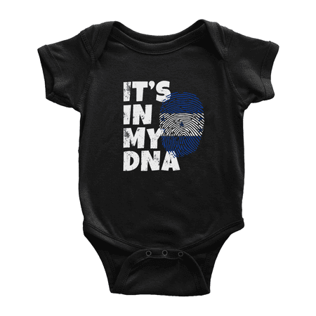 It s In My DNA Honduran Flag Country Pride Cute Baby Bodysuit Romper (Black 6-12 Months)
It s In My DNA Honduran Flag Country Pride Cute Baby Bodysuit Romper (Black 6-12 Months)