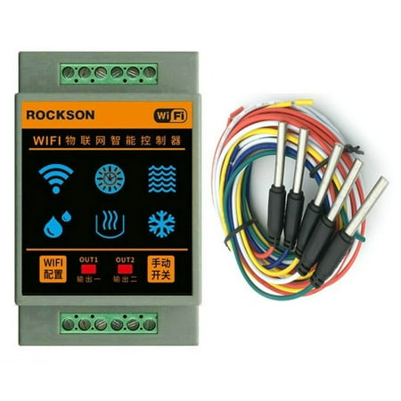 Docooler Tuya Wifi Home Water Level Controller Sensors Water-level Alarm Device Swimming Flows Detection System
Docooler Tuya Wifi Home Water Level Controller Sensors Water-level Alarm Device Swimming Flows Detection System