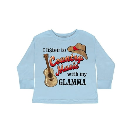 Inktastic I Listen to Country Music with my Glamma Guitar and Hat Gift Toddler Boy or Toddler Girl Long Sleeve T-Shirt
Inktastic I Listen to Country Music with my Glamma Guitar and Hat Gift Toddler Boy or Toddler Girl Long Sleeve T-Shirt