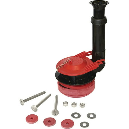 Korky 1.6 and 1.28 GPF Adjustable Flush Valve Kit 5030BP 5030BP 400958