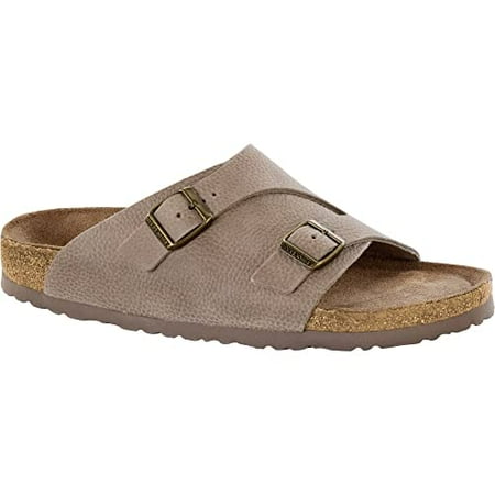 Birkenstock Unisex Zurich Steer Taupe 42 N
