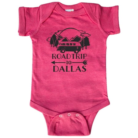 Inktastic Road Trip To Dallas Gift Baby Boy or Baby Girl Bodysuit