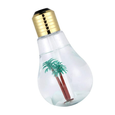 LED Bulb Air Humidifier Essential Oil Humidifier for Car SPA Room Hotel - Golden 158x88x88mm
LED Bulb Air Humidifier Essential Oil Humidifier for Car SPA Room Hotel - Golden 158x88x88mm