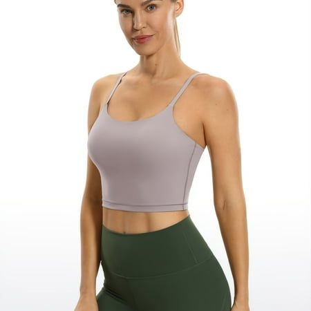 Longline Yoga Sports Bra Adjustable Straps Padded Sports Bra Camisole Crop Tank Tops Women s Activewear
Longline Yoga Sports Bra Adjustable Straps Padded Sports Bra Camisole Crop Tank Tops Women s Activewear