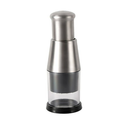 CHOMOEN Chopper Pressure Garlic Cutter Kitchen Stainless Steel Garlic Cutter 6x16cm
CHOMOEN Chopper Pressure Garlic Cutter Kitchen Stainless Steel Garlic Cutter 6x16cm