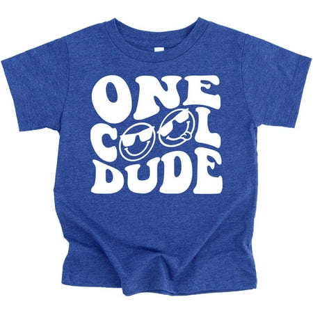 One Cool Dude Retro Boys First Birthday Shirt & Bodysuit for Boys Vintage Royal Shirt 12 Months
One Cool Dude Retro Boys First Birthday Shirt & Bodysuit for Boys Vintage Royal Shirt 12 Months