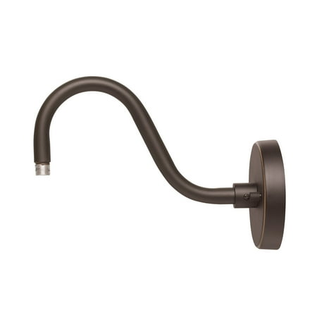 Capital 936303OZ 10 Gooseneck Arm With Wall Mount Bracket
