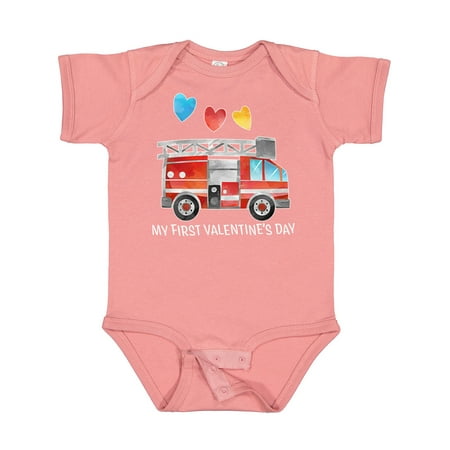 Inktastic My 1st Valentine s Day Fire Truck with Hearts Gift Baby Boy or Baby Girl Bodysuit
Inktastic My 1st Valentine s Day Fire Truck with Hearts Gift Baby Boy or Baby Girl Bodysuit