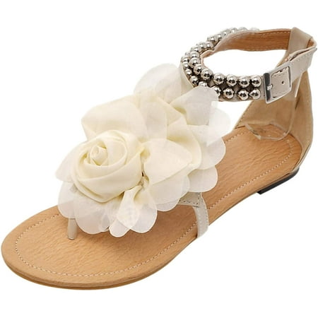 Cute Flat Sandals for Women Thong Sandals Flip Flops Cover Heel Buckle Ankle Strap Falt Boho Flower Plus Size
Cute Flat Sandals for Women Thong Sandals Flip Flops Cover Heel Buckle Ankle Strap Falt Boho Flower Plus Size