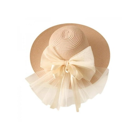 SUPERHOMUSE Summer Baby Breathable Hat Straw Hat Kids Beach Capsunscreen Bow Seaside Holiday Hat With UV Protection Wide Brim
SUPERHOMUSE Summer Baby Breathable Hat Straw Hat Kids Beach Capsunscreen Bow Seaside Holiday Hat With UV Protection Wide Brim