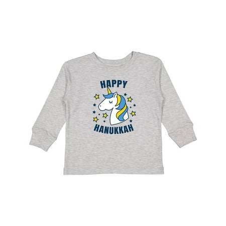 Inktastic Happy Hanukkah Unicorn in Gold and Yellow with Stars Gift Toddler Boy or Toddler Girl Long Sleeve T-Shirt
Inktastic Happy Hanukkah Unicorn in Gold and Yellow with Stars Gift Toddler Boy or Toddler Girl Long Sleeve T-Shirt