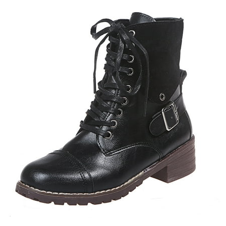 HGWXX7 Womens Ladies Squared Heel Vintage British Style Round Toe Zip Up Boots Shoes Fall Shoes
HGWXX7 Womens Ladies Squared Heel Vintage British Style Round Toe Zip Up Boots Shoes Fall Shoes