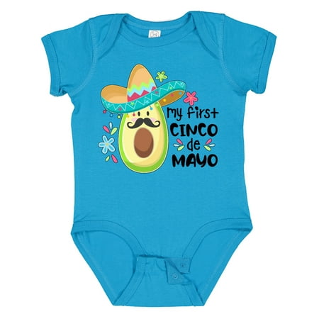Inktastic My 1st Cinco De Mayo Avocado in Sombrero Gift Baby Boy or Baby Girl Bodysuit
Inktastic My 1st Cinco De Mayo Avocado in Sombrero Gift Baby Boy or Baby Girl Bodysuit