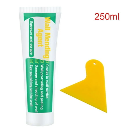 ERTUTUYI Wall Mending Agent Wall Repair Cream Wall Crack Nail Repair Agent With scraper
ERTUTUYI Wall Mending Agent Wall Repair Cream Wall Crack Nail Repair Agent With scraper