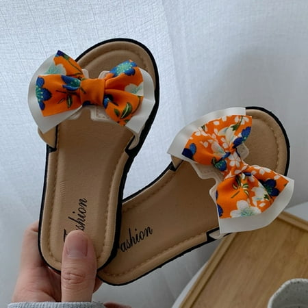 Akiihool Sandals for Girl Dressy Girl s Summer Water Sandals Strappy Comfort Soft Flat Sandal (Orange 9)
Akiihool Sandals for Girl Dressy Girl s Summer Water Sandals Strappy Comfort Soft Flat Sandal (Orange 9)
