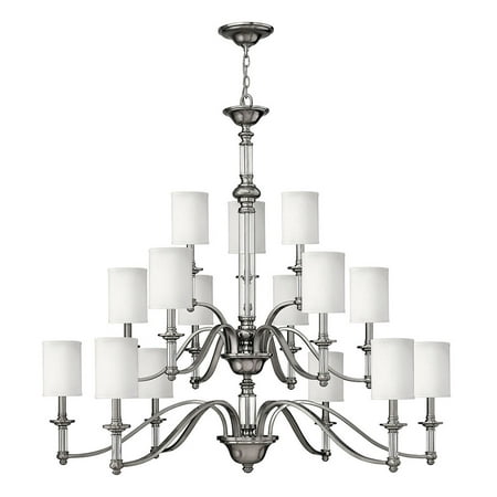 Hinkley Lighting 4799 Sussex 15 Light 3 Tier Chandelier - Nickel