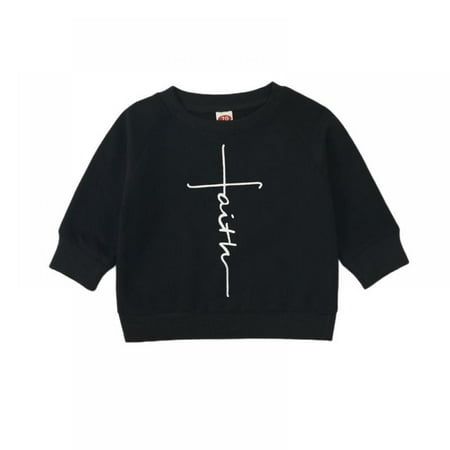 Toddler Baby Boy Girl Crewneck Sweatshirt Casual Long Sleeve Pullover Fall Winter Clothes
Toddler Baby Boy Girl Crewneck Sweatshirt Casual Long Sleeve Pullover Fall Winter Clothes