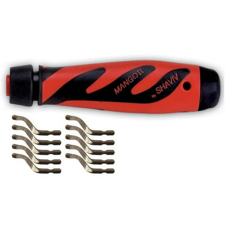 Bonus Pack Handle Plus 10 B10 Blades Deburring Tool Kit
