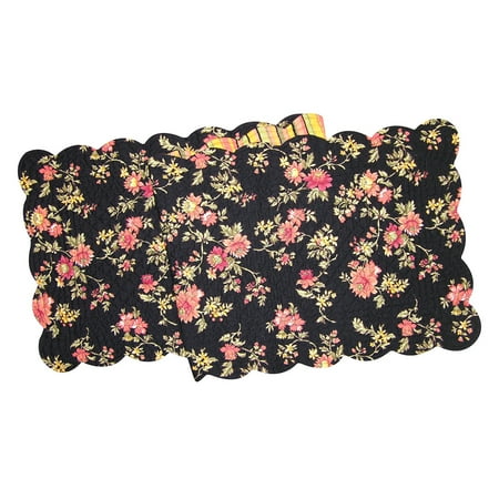 C&F Home Montego 14 x 51 Table Runner Cotton Quilted Reversible