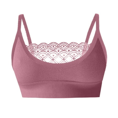 REORIAFEE Women s Bra Sports Push Up Bra for Women Bra Comfortable Sexy Lace Without Steel Ring Inner Lining Strap Bra Pink XXL
REORIAFEE Women s Bra Sports Push Up Bra for Women Bra Comfortable Sexy Lace Without Steel Ring Inner Lining Strap Bra Pink XXL